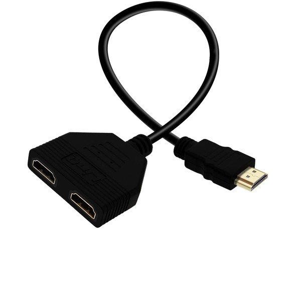 Avizar  Multiport Adapter /Hub HDMI LinQ Schwarz 