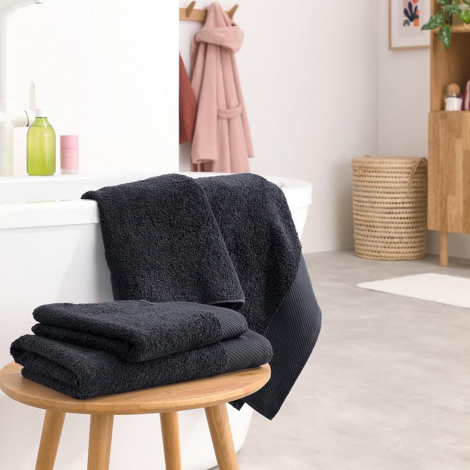 La Redoute Intérieurs Drap de bain uni 500 g/m²  