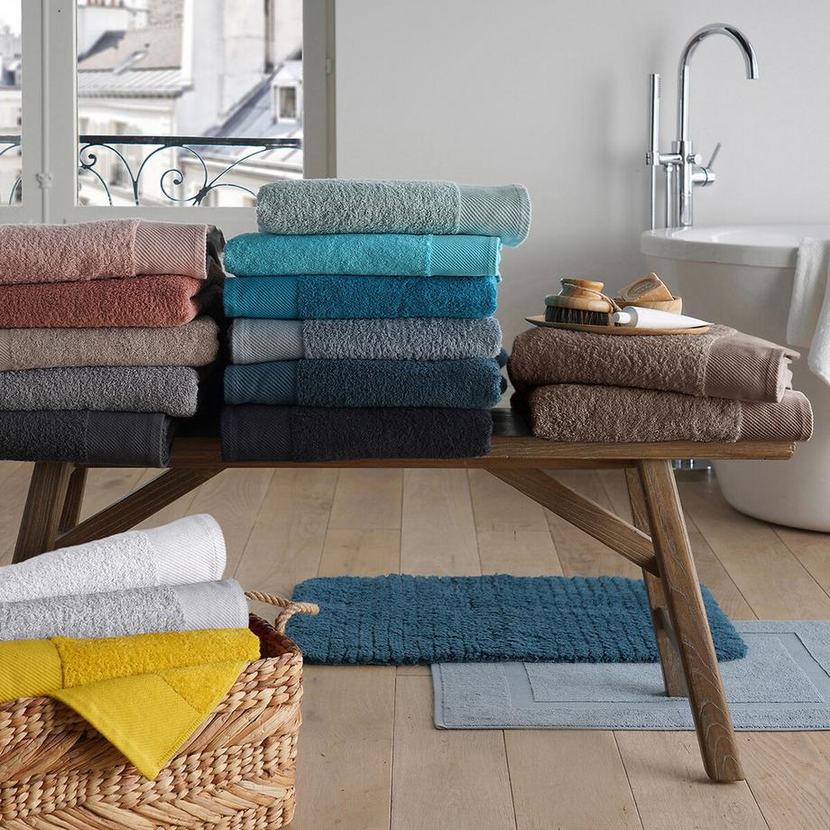 La Redoute Intérieurs Drap de bain uni 500 g/m²  