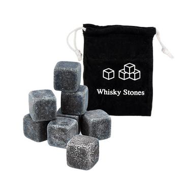 Ensemble de 6 Pièces de Pierres de Whisky