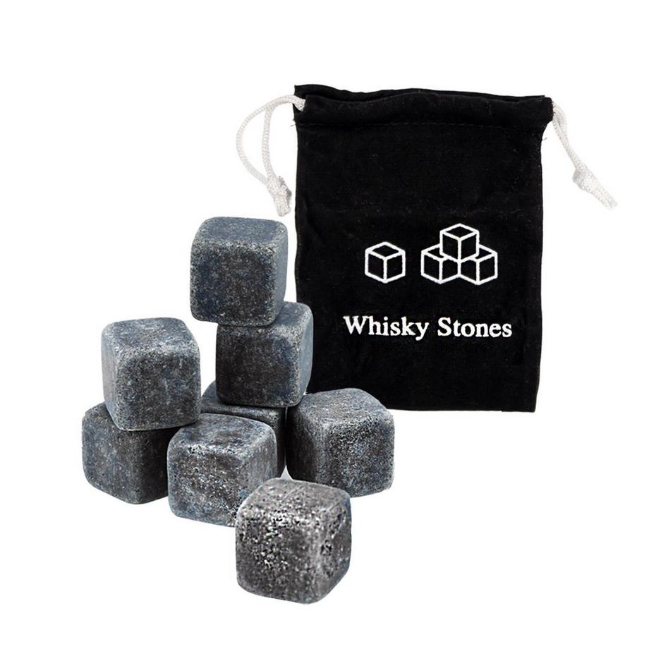 Ensemble de 6 Pièces de Pierres de Whisky
