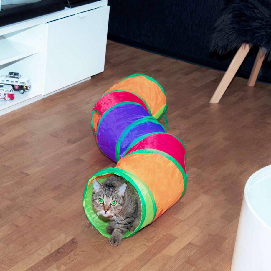 Intirilife  Katzentunnel Spielzeug 