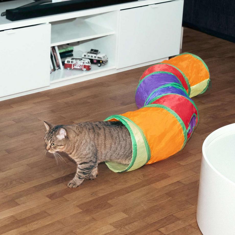 Intirilife  Katzentunnel Spielzeug 