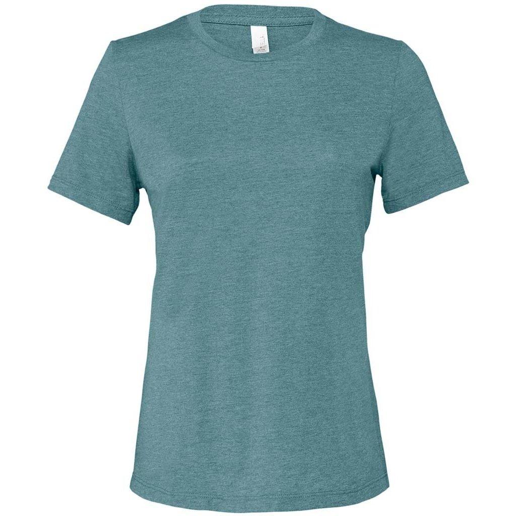 Image of Cvc Tshirt Damen Pink Teal L
