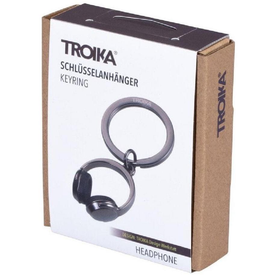 TROIKA Porte-clés Écouteur  