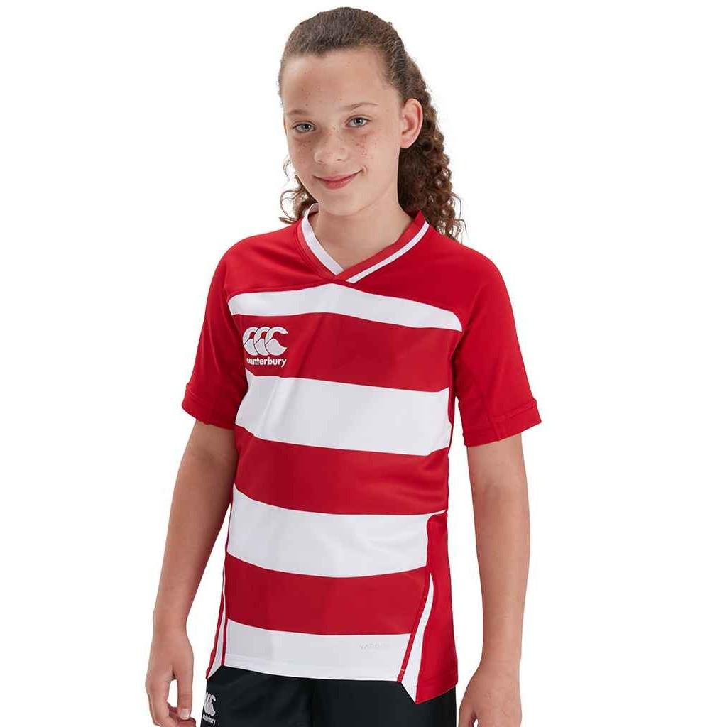 Canterbury  Sporttop Evader Hooped Jersey 