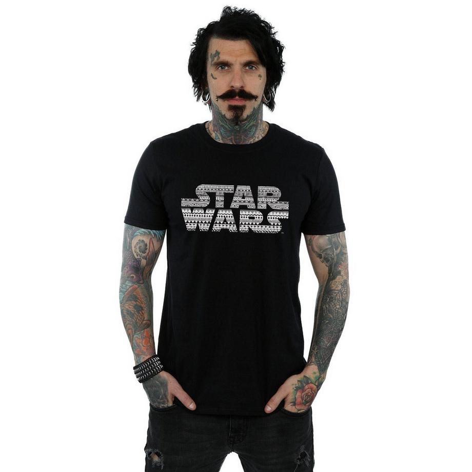 STAR WARS Star Wars Tribal Logo T-Shirt  
