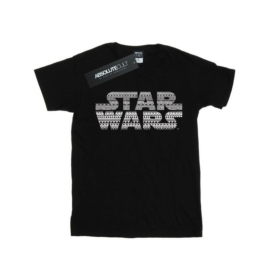 STAR WARS Star Wars Tribal Logo T-Shirt  