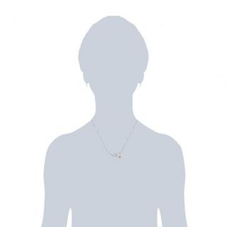 Rafaela Donata  Femme Collier en argent Coeur/aile 