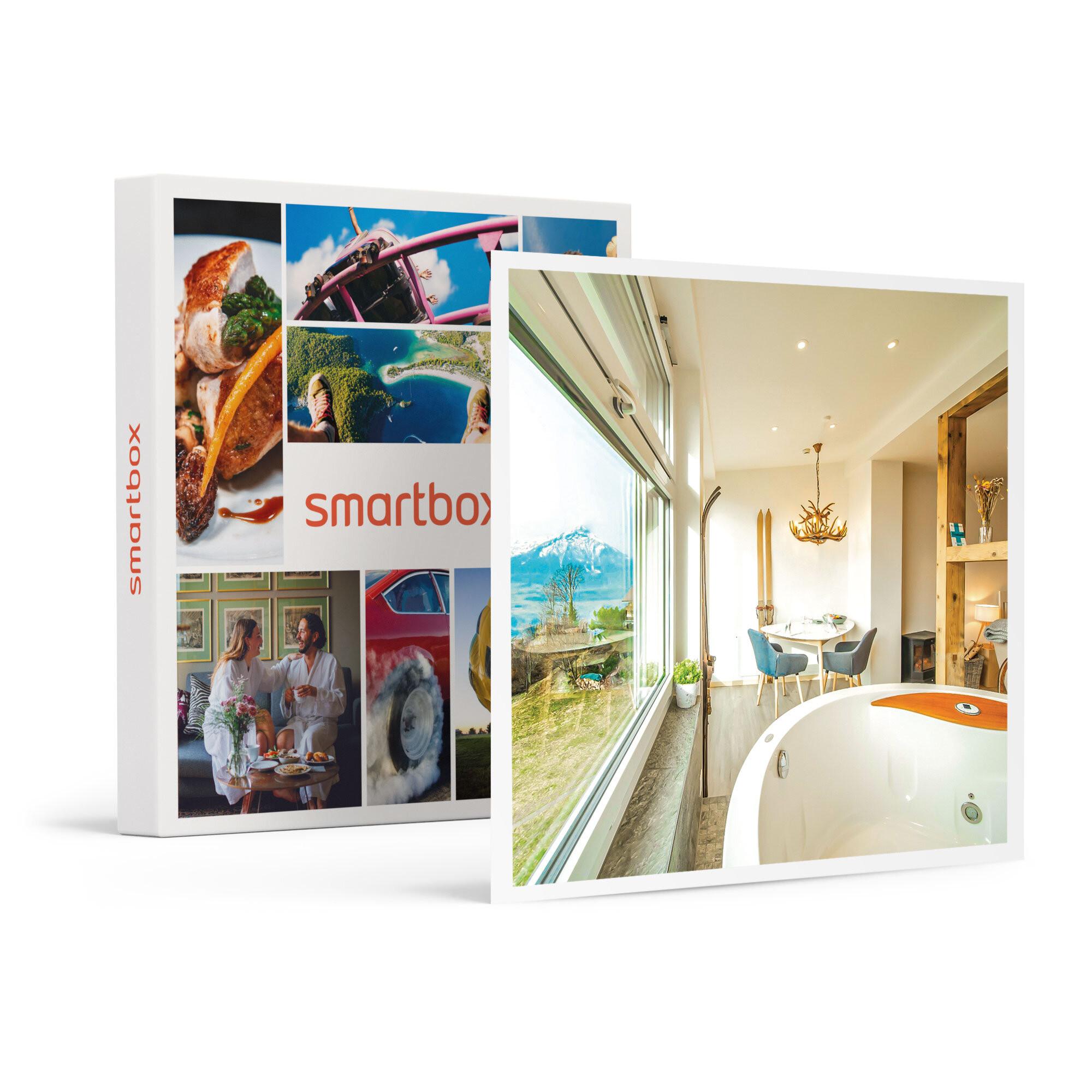 Smartbox  1 notte di magia in Suite a tema con Spa e cena gourmet sul Lago di Thun - Cofanetto regalo 