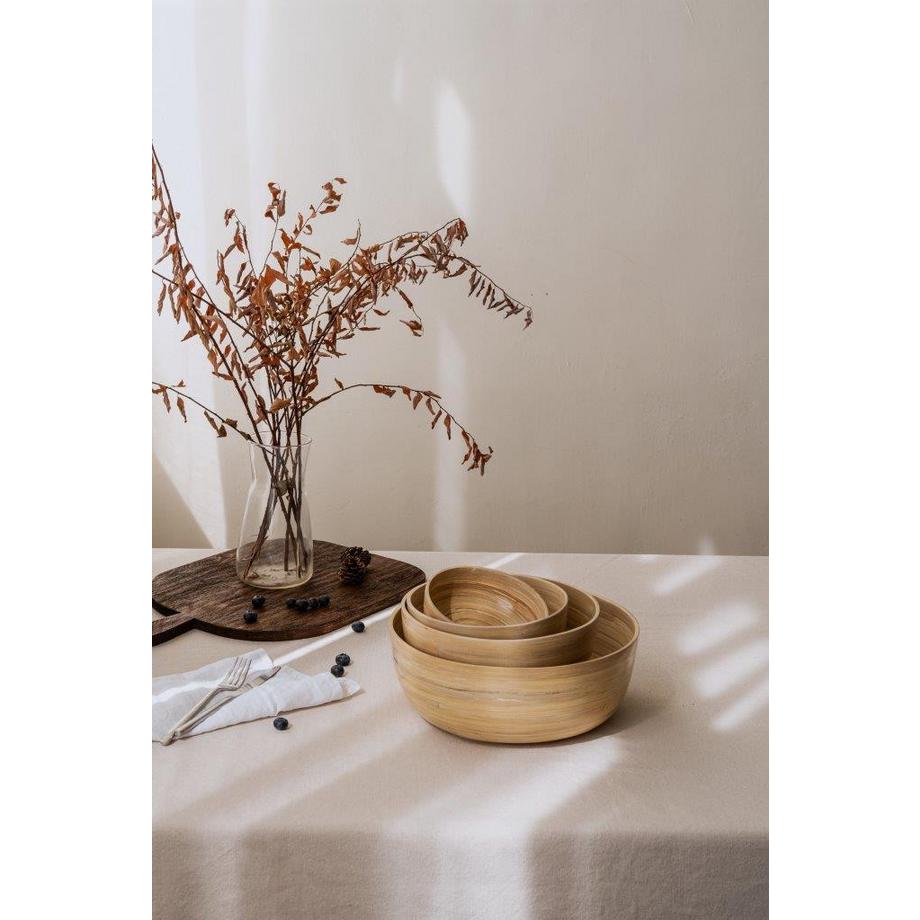 Nuts Innovations Bol Bambou M naturel  