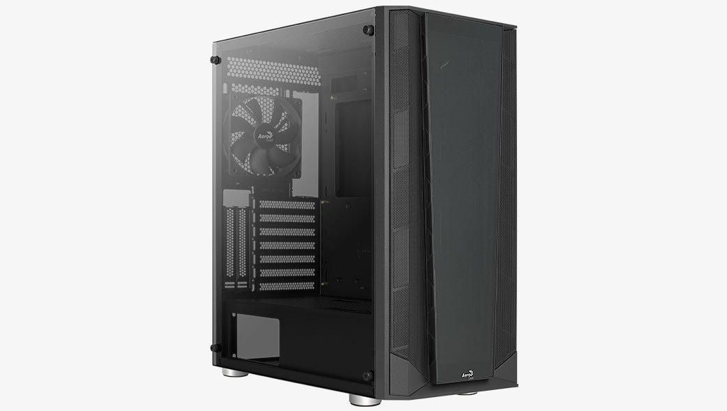 Image of Prism-G-BK-v1 Midi Tower Schwarz