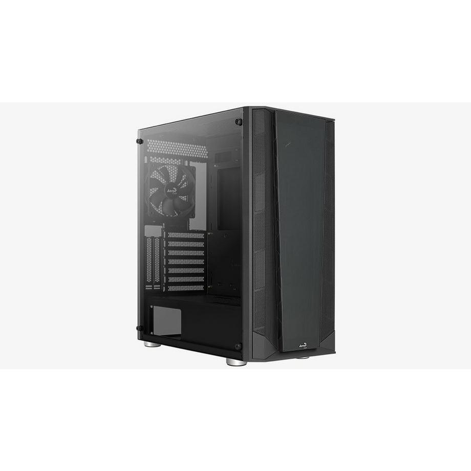 Prism-G-BK-v1 Midi Tower Schwarz