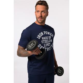 JP1880  Maglia Iron Anvil per il fitness ad asciugatura rapida con mezze maniche, fino alla tg. 7XL 