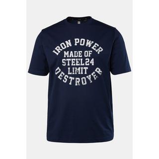 JP1880  Maglia Iron Anvil per il fitness ad asciugatura rapida con mezze maniche, fino alla tg. 7XL 