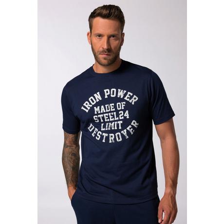 JP1880  Maglia Iron Anvil per il fitness ad asciugatura rapida con mezze maniche, fino alla tg. 7XL 