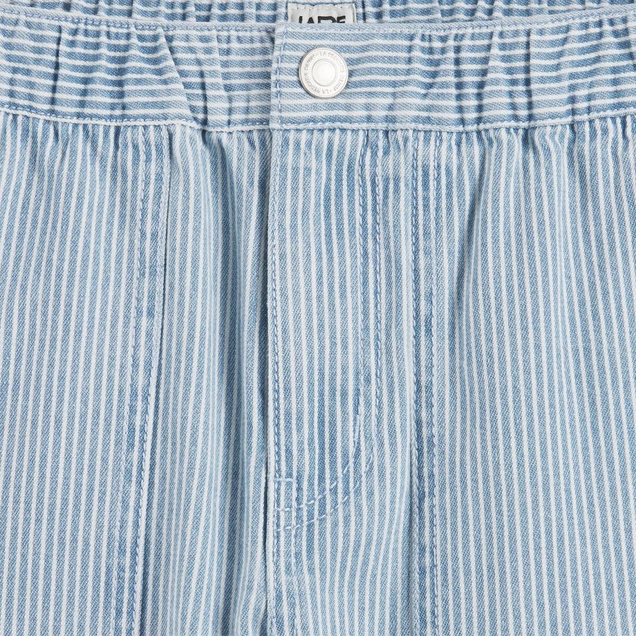 La Redoute Collections  Weite Hose mit Streifenmuster 