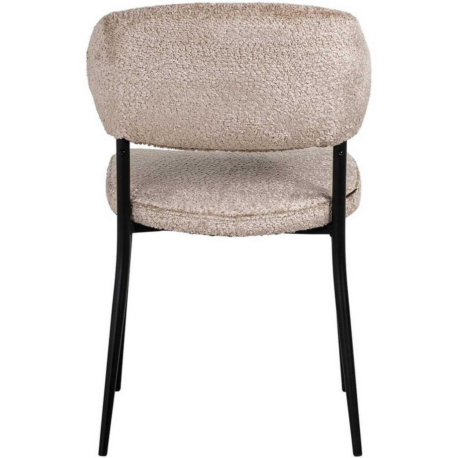mutoni Esszimmerstuhl Bea Sheep nature (2er-Set)  