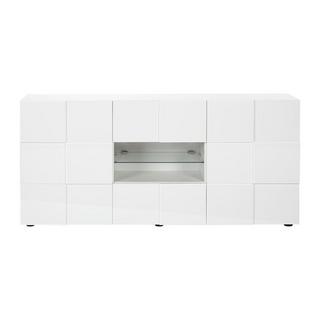 Vente-unique Credenza con LED e  