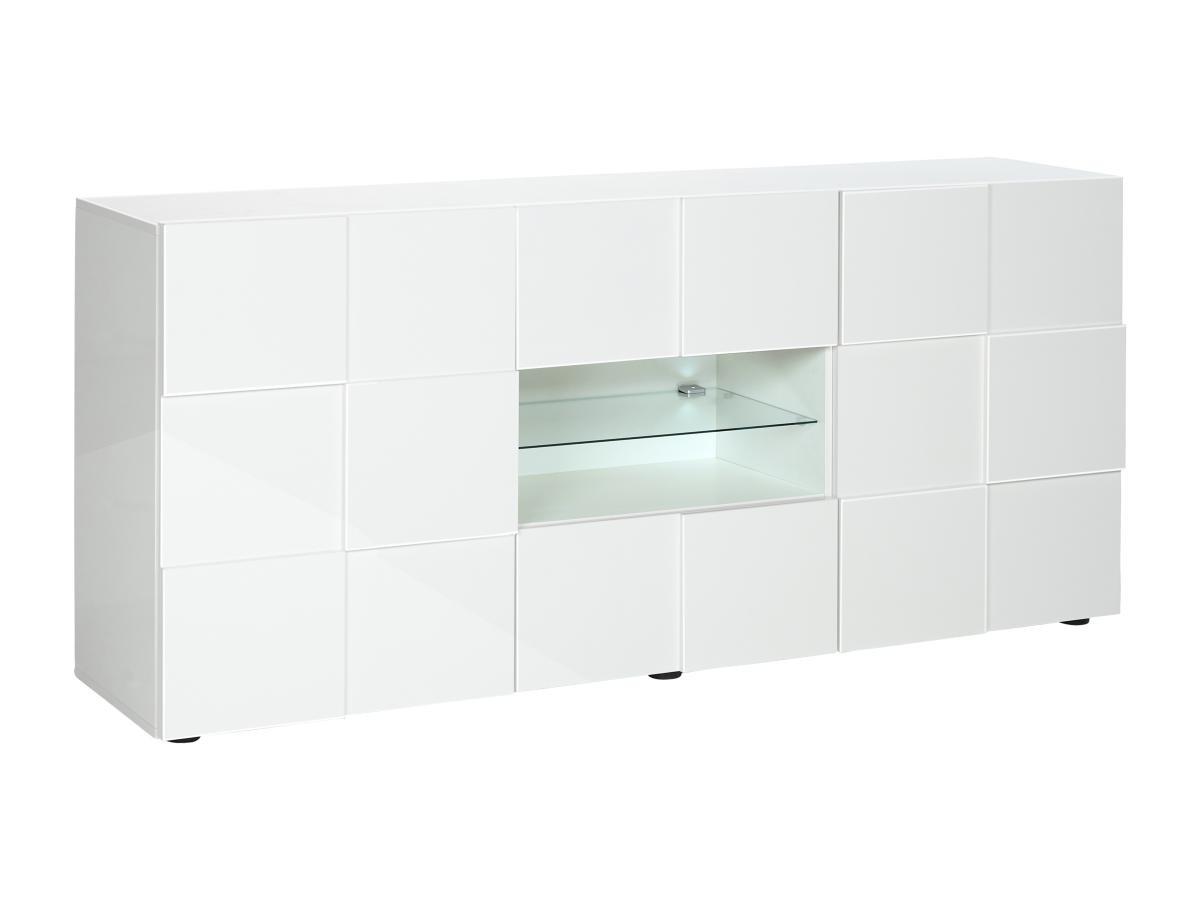 Vente-unique Credenza con LED e  