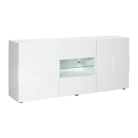 Vente-unique Credenza con LED e  