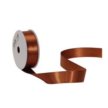 SPYK Satinband Cubino 2082.1557 16mmx5m chocolate