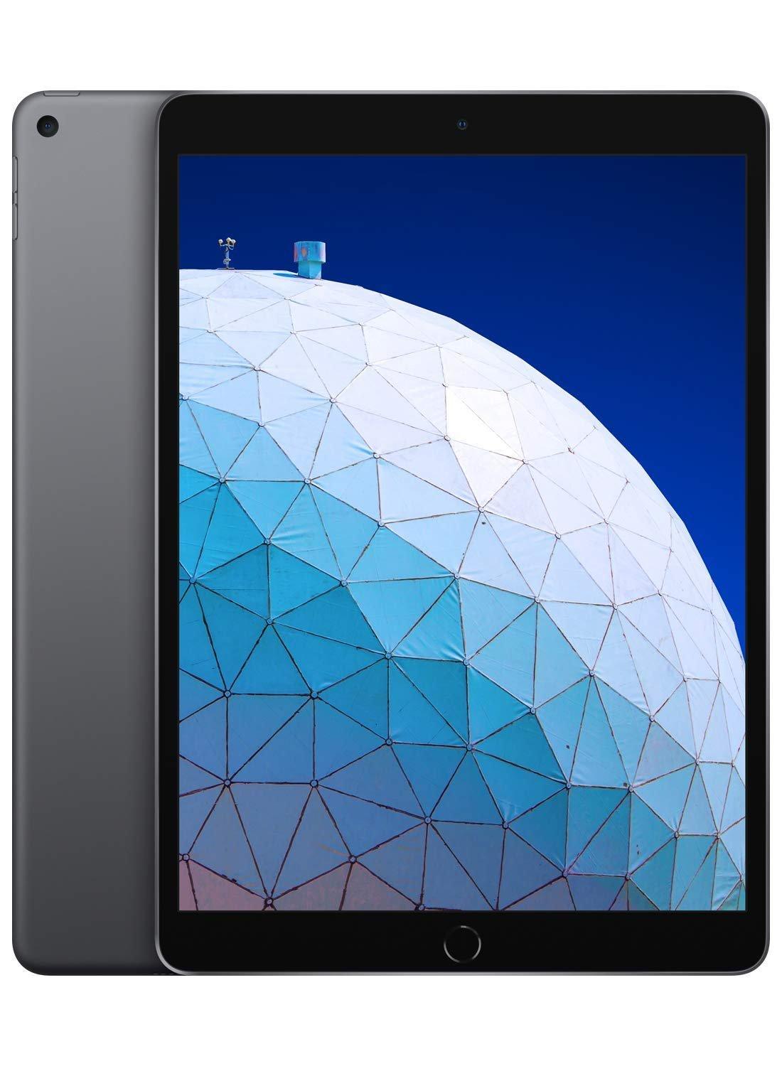 Image of Refurbished iPad Air 2019 (3. Gen) WiFi + Cellular 256 GB Space Gray - Sehr guter Zustand
