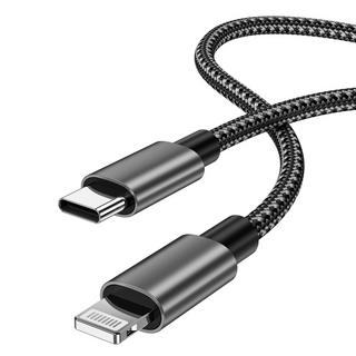 Sharge  USB-C auf Lightning Geflochten Kabel 