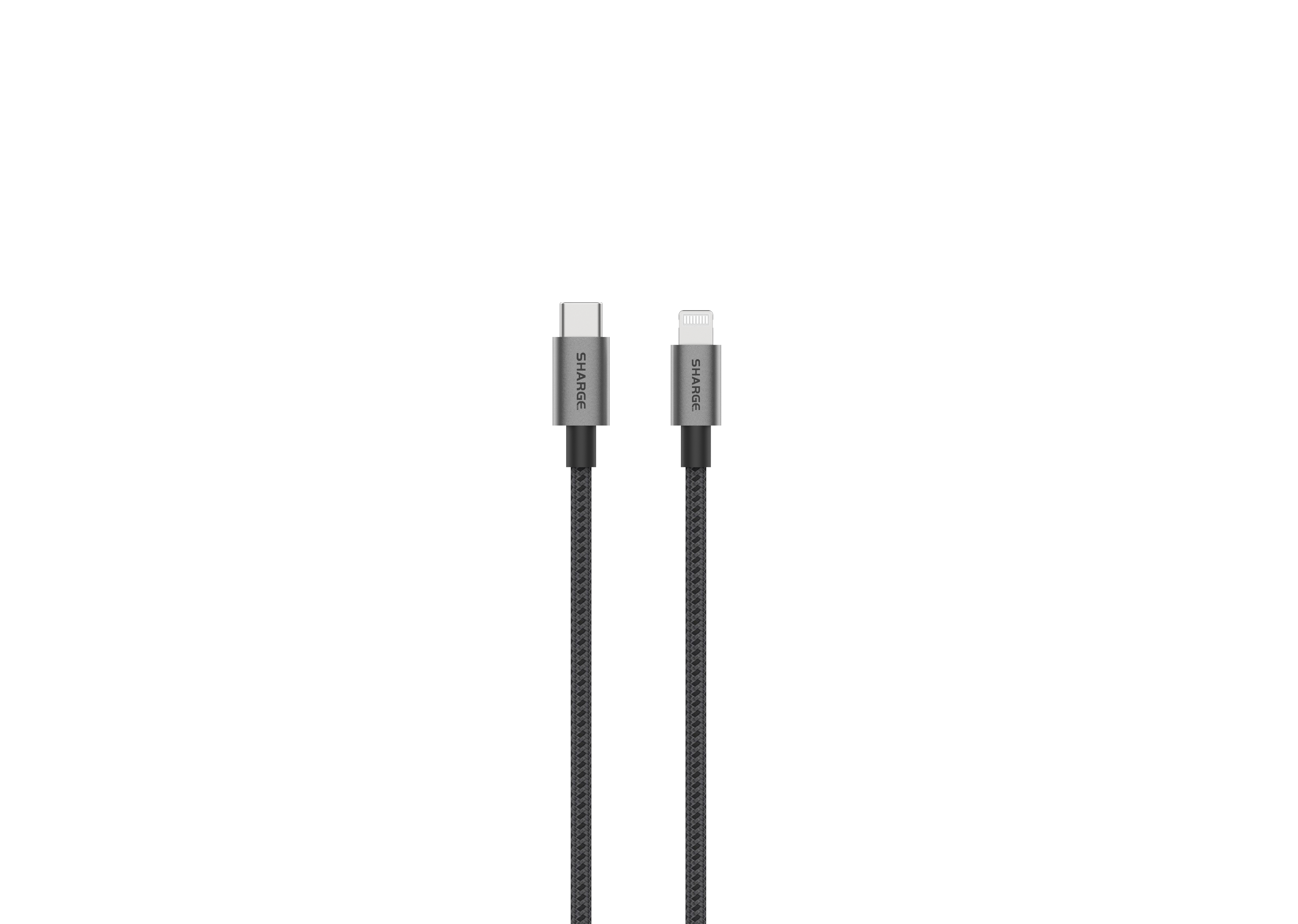 Sharge  Shargeek USB-C sur les câbles tressés par la foudre 