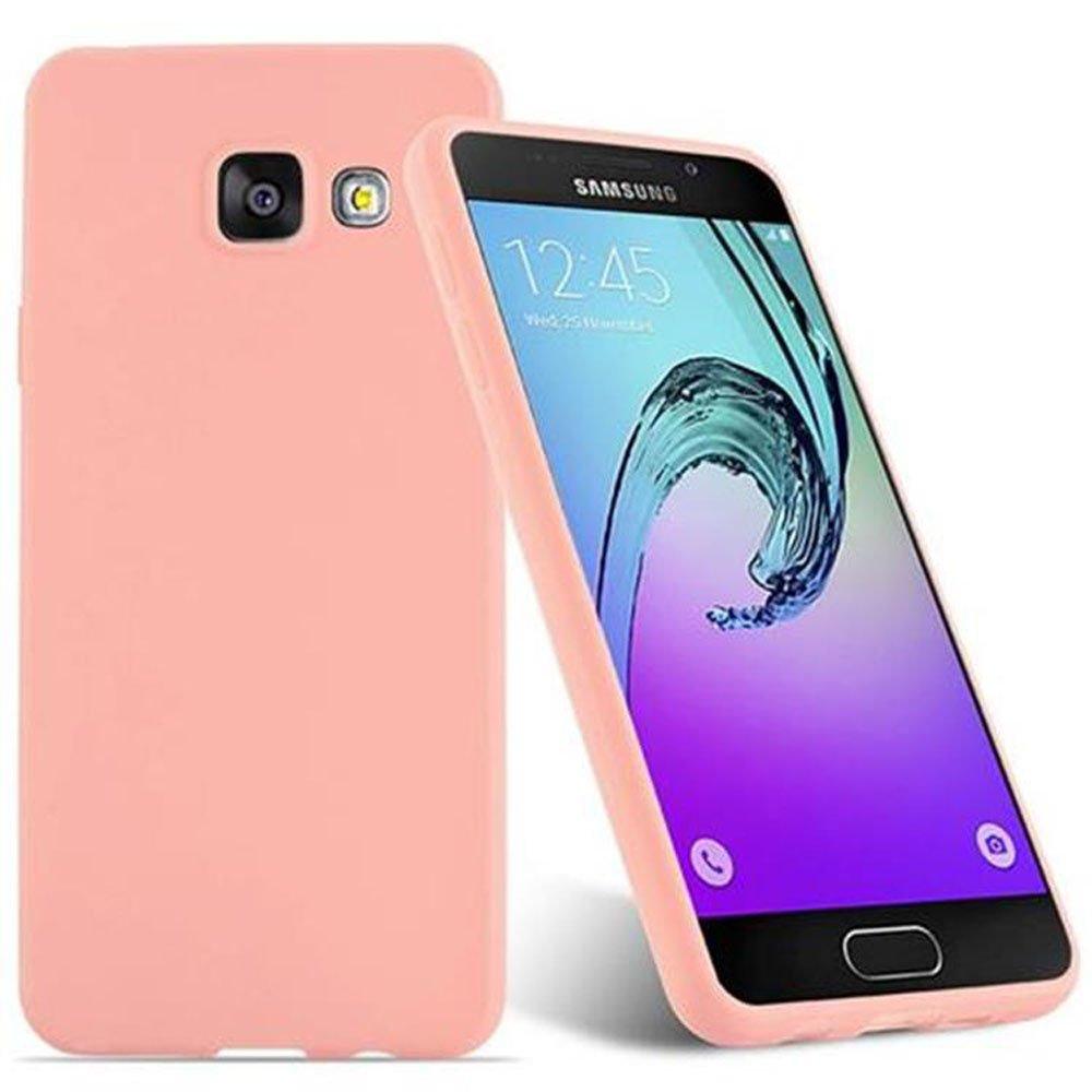 Cadorabo  Hülle für Samsung Galaxy A5 2016 TPU Silikon Candy 