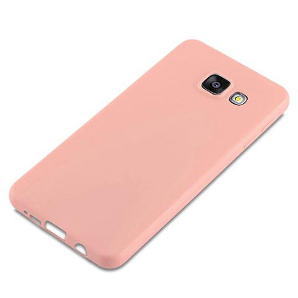 Cadorabo  Hülle für Samsung Galaxy A5 2016 TPU Silikon Candy 