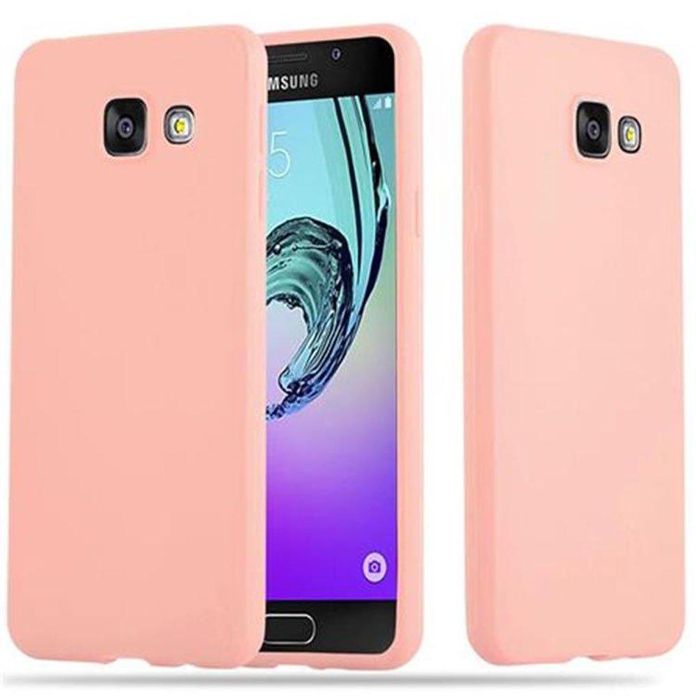 Cadorabo  Hülle für Samsung Galaxy A5 2016 TPU Silikon Candy 