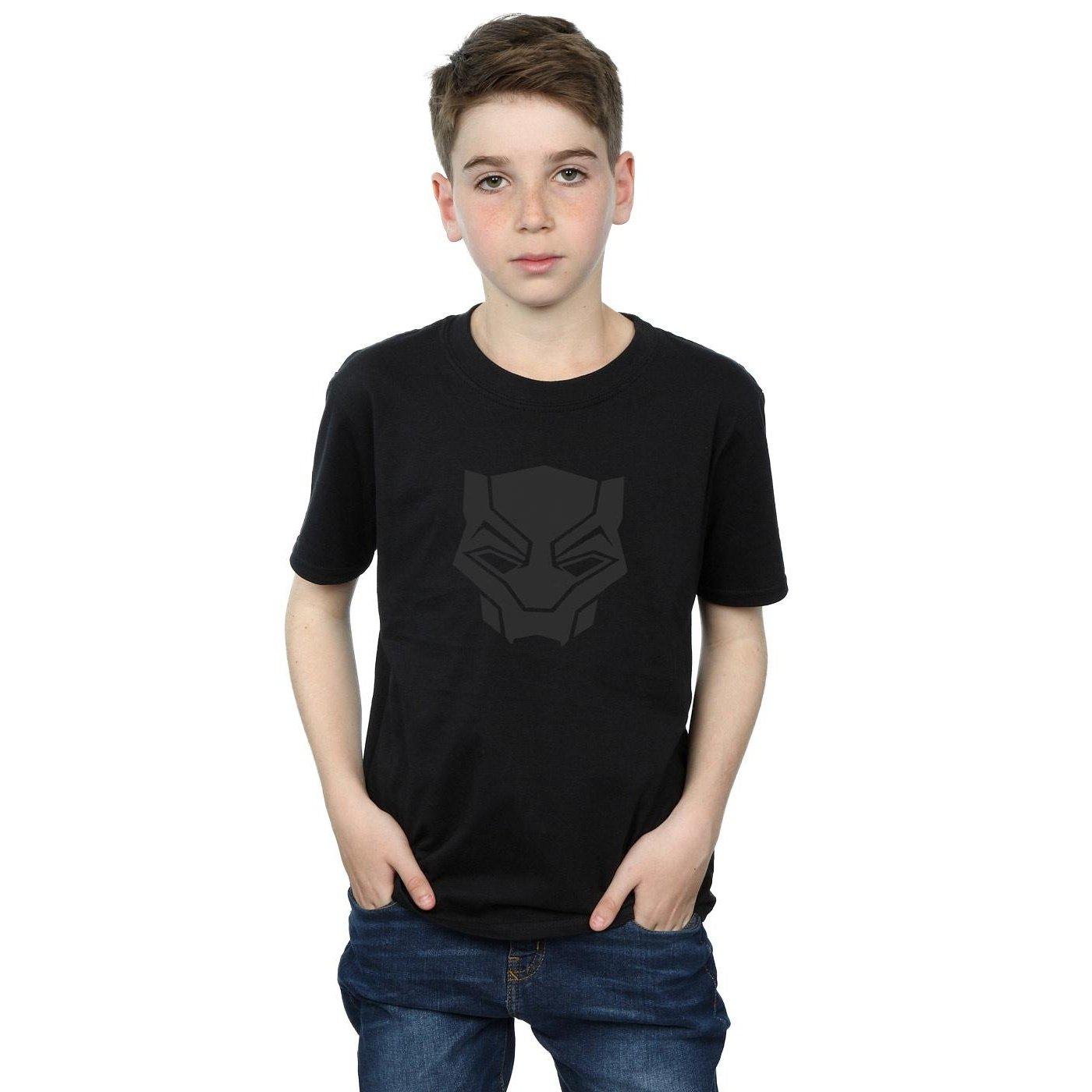 MARVEL  Tshirt BLACK ON BLACK 