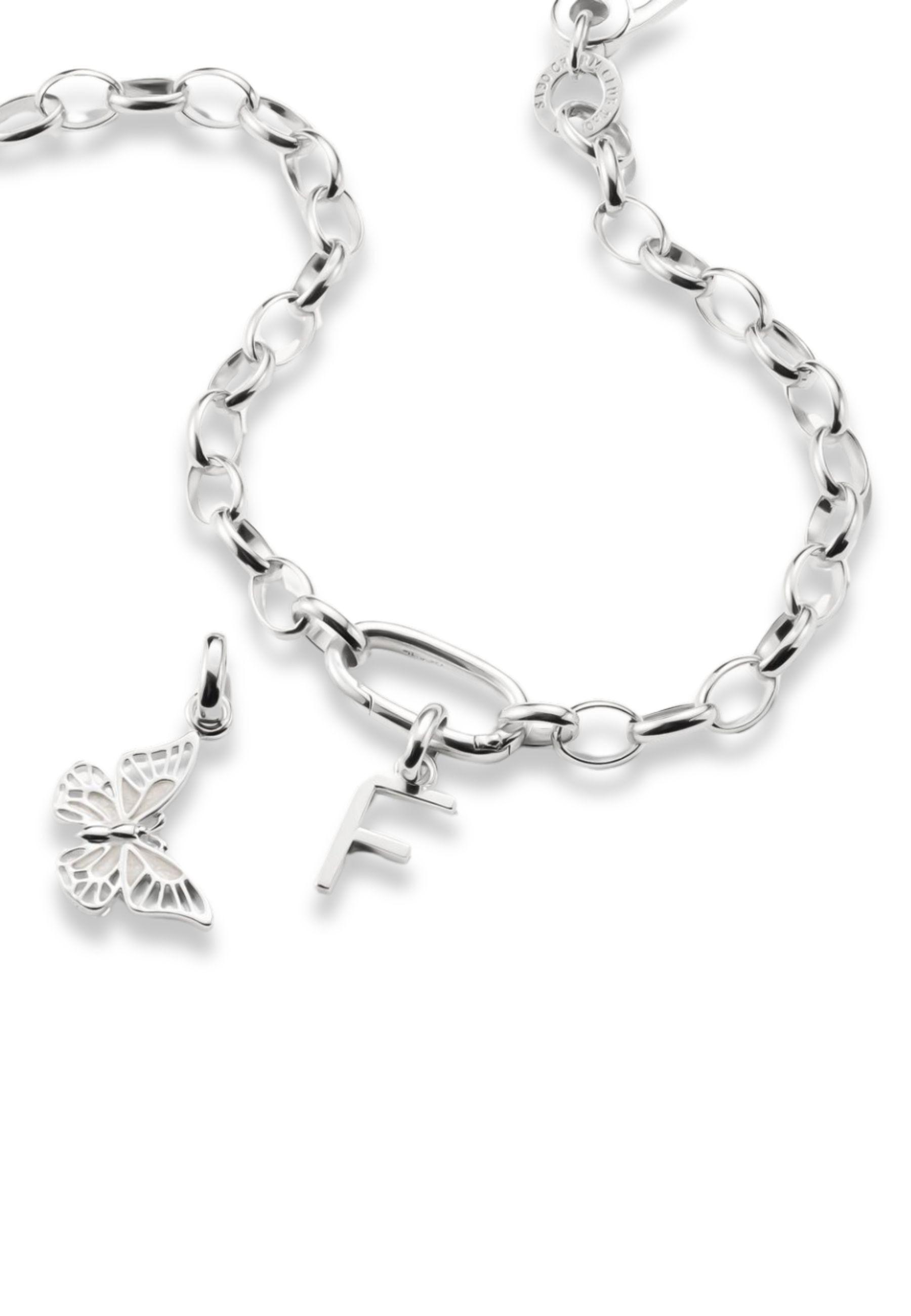 Thomas Sabo  Charm-Anhänger Buchstabe F Connect 