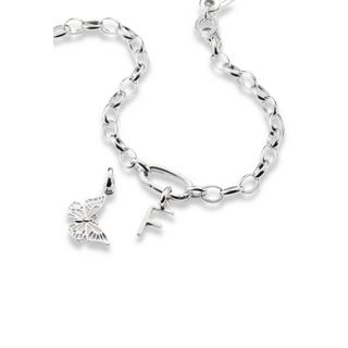 Thomas Sabo  Charm-Anhänger Buchstabe F Connect 