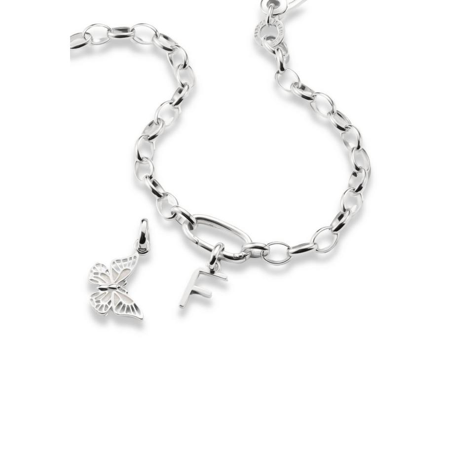 Thomas Sabo  Charm-Anhänger Buchstabe F Connect 