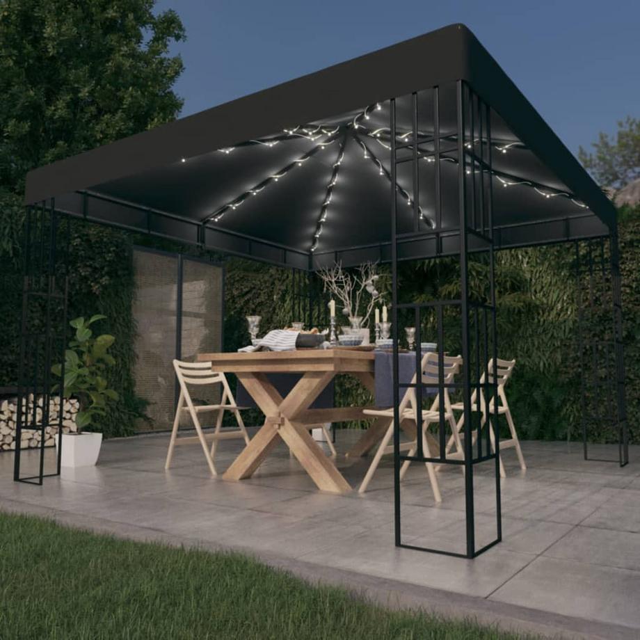 VidaXL gazebo Tessuto  