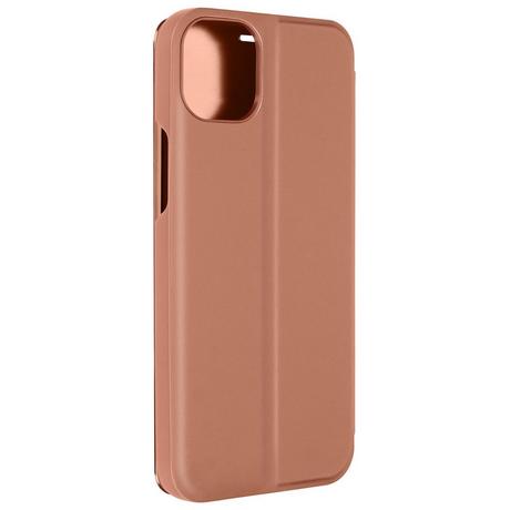 Avizar  Spiegelhülle iPhone 15 Rosegold 