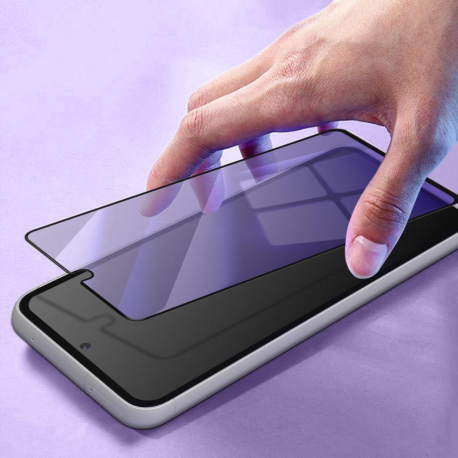 Avizar  Verre Trempé Anti-bleu Galaxy S23 FE 