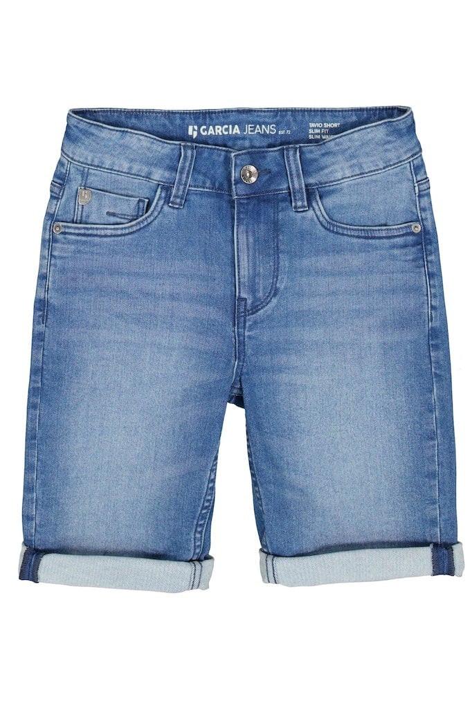 Image of Jungen Jeans Shorts Tavio Medium Used Unisex Blau 146