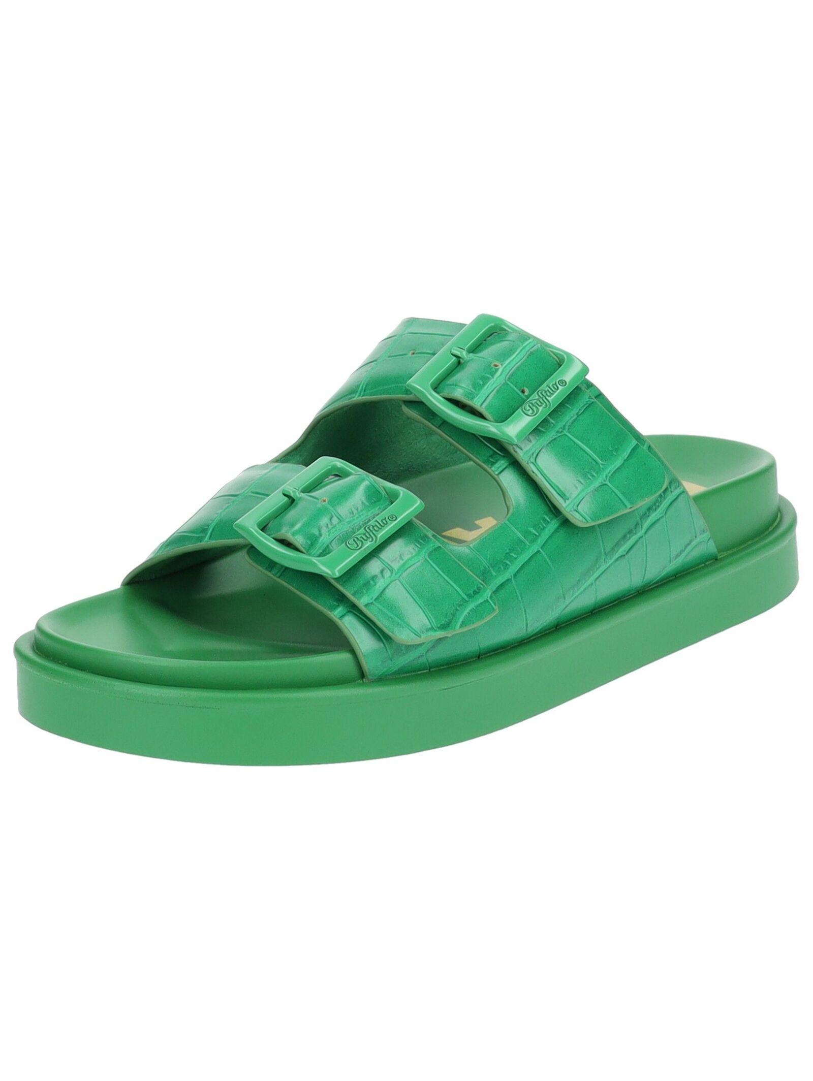 Image of Pantoletten 1602238 Unisex Grün 42