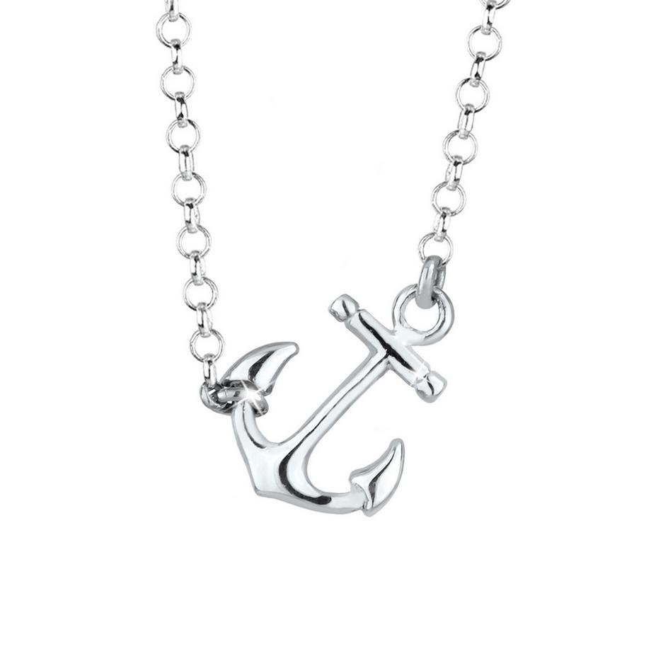 Collier Pendentif Ancre