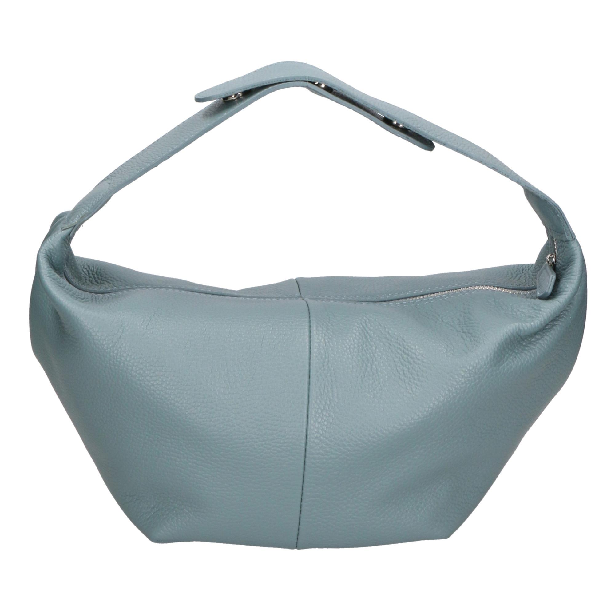 Gave Lux  Shultertasche Women's shoulder bag in genuine dollar leather. Italian handcrafted product. Made in Italy. 