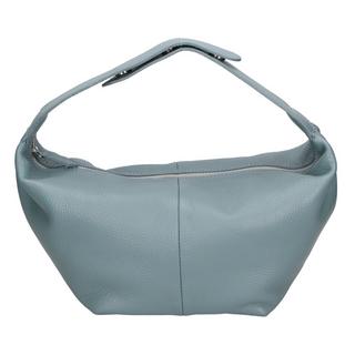 Gave Lux  Shultertasche Women's shoulder bag in genuine dollar leather. Italian handcrafted product. Made in Italy. 