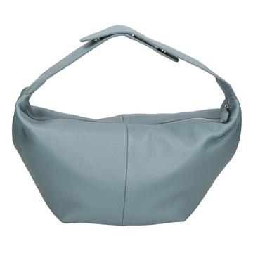 Shultertasche Women's shoulder bag in genuine dollar leather. Italian handcrafted product. Made in Italy.