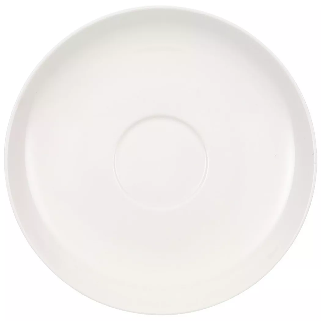 Villeroy & Boch Untertasse "Kaffeeuntertasse Anmut ø 17,9 cm weiß"