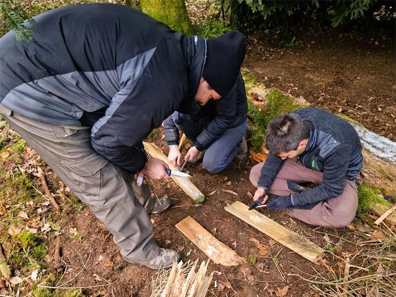 Smartbox  L'appel de la nature sauvage lors d'un cours de survie à Saint-Gall pour 1 personne - Coffret Cadeau 