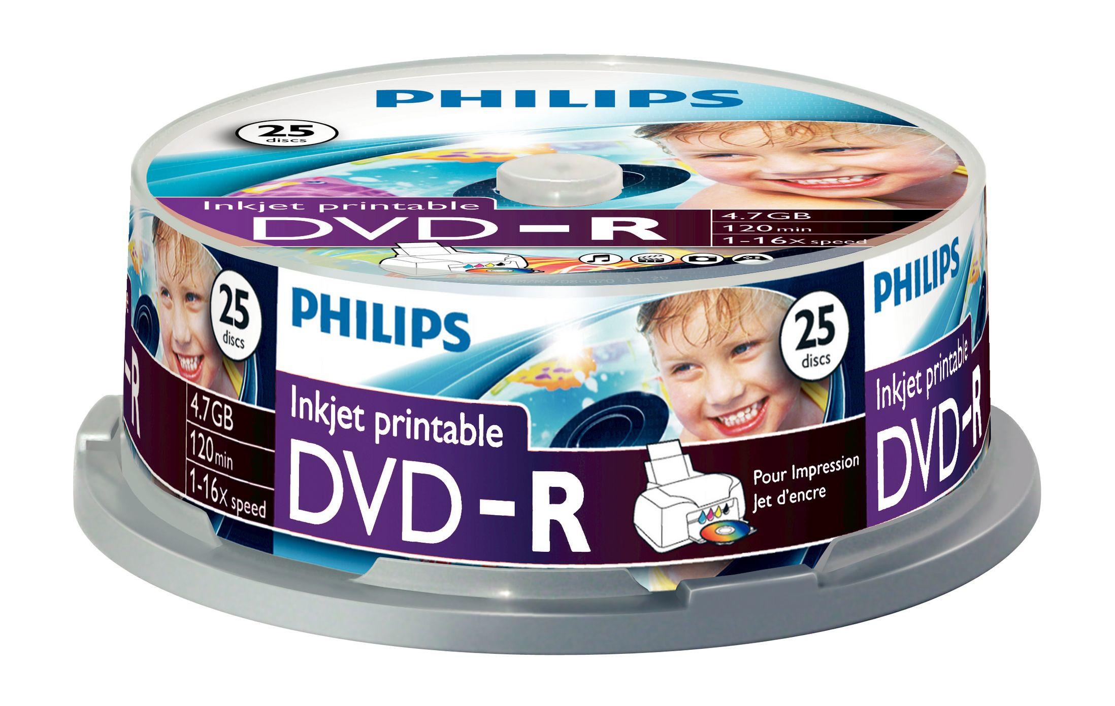 PHILIPS  Philips DVD-R DM4I6B25F/00 