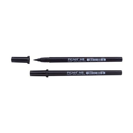 Sakura SAKURA Pigma Brush Pen M XFVKMB49 black  