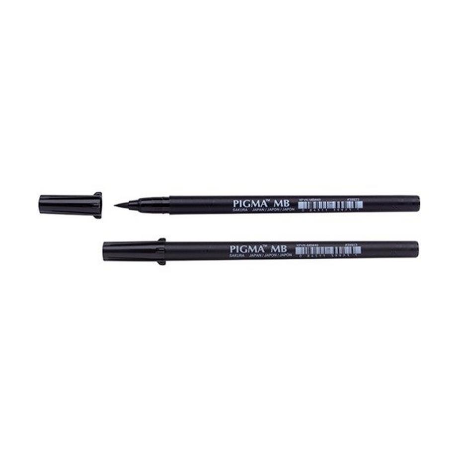 SAKURA Pigma Brush Pen M XFVKMB49 black